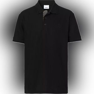 Burberry Eddie Piqué Polo Shirt